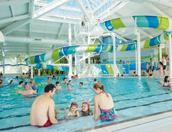 Hopton Holiday Village, Norfolk indoor pool